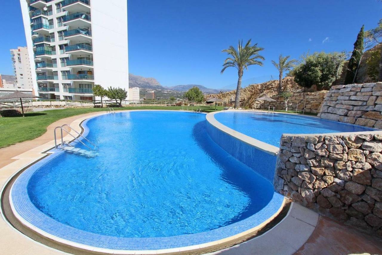 Apartamento Benidorm De Luxe Exterior foto