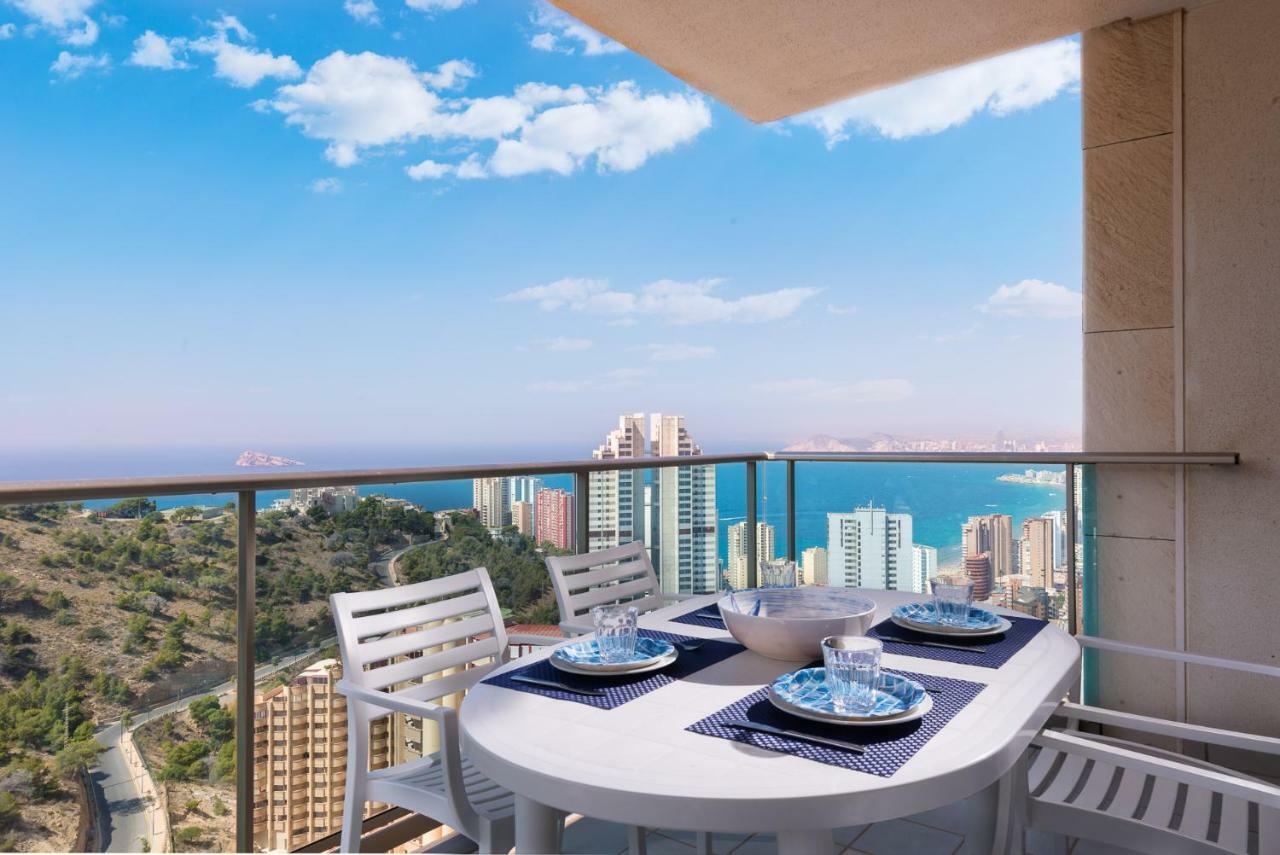 Apartamento Benidorm De Luxe Exterior foto